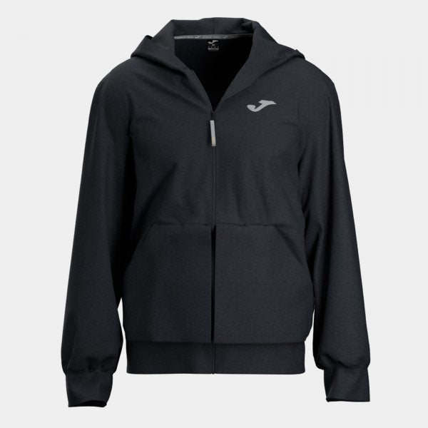 Mikina Step Zip Up – černá