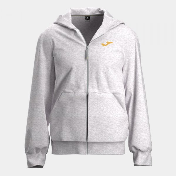 Mikina Step Zip Up – šedá