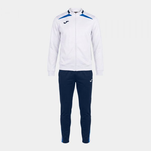 Souprava Victory III Tracksuit – bílá-tmavě modrá