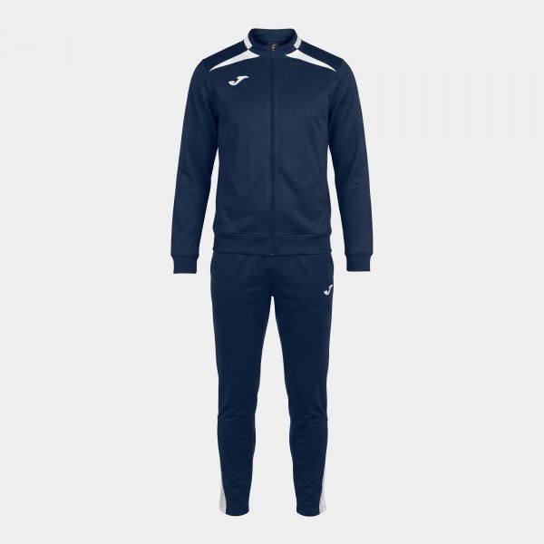 Souprava Victory III Tracksuit – tmavě modrá-bílá