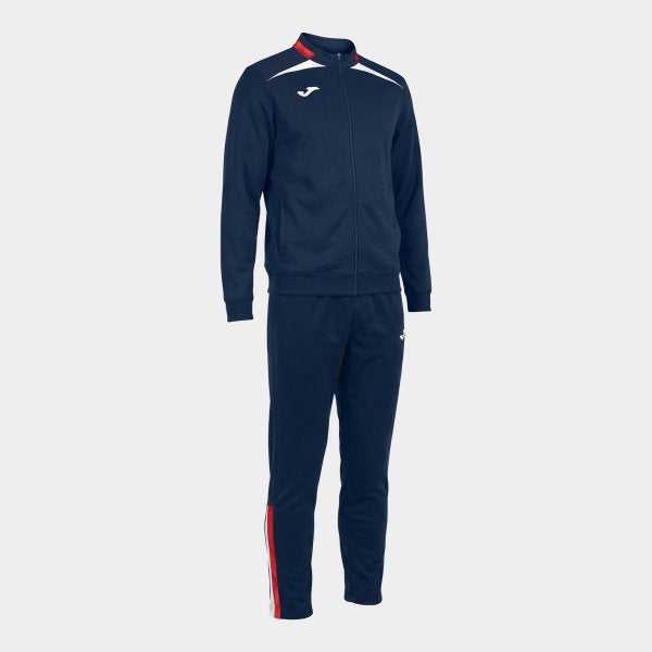 Souprava Victory III Tracksuit – tmavě modrá-červená