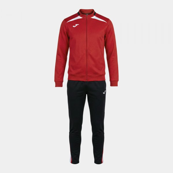 Souprava Victory III Tracksuit – červená-černá