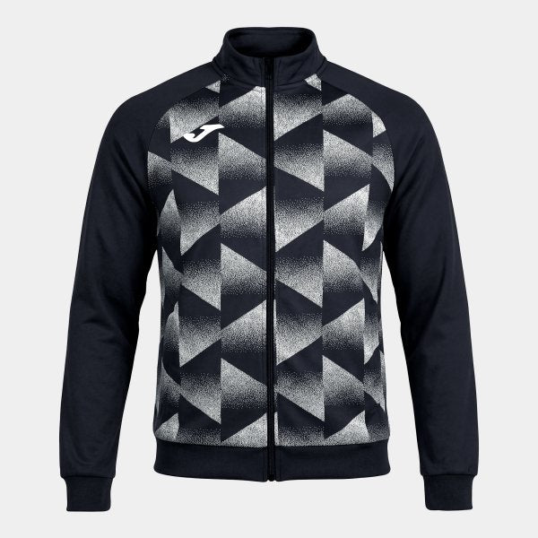 Mikina Lion Full Zip – černá