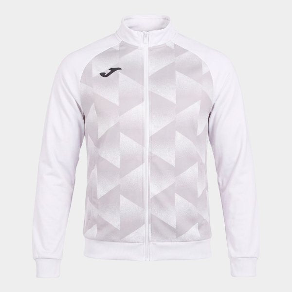 Mikina Lion Full Zip – bílá