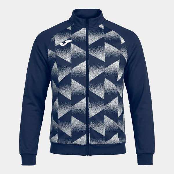 Mikina Lion Full Zip – tmavě modrá