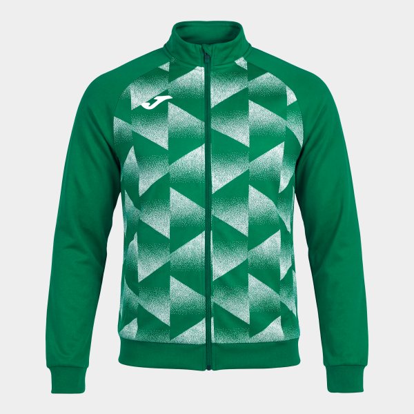 Mikina Lion Full Zip – zelená