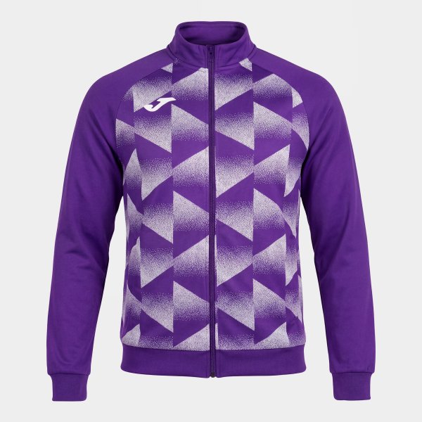 Mikina Lion Full Zip – fialová