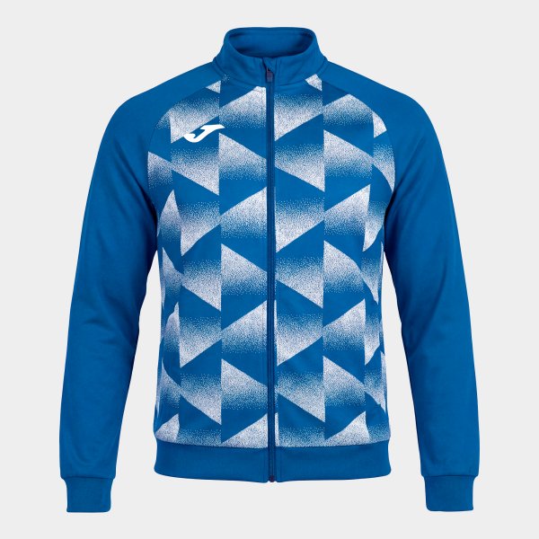 Mikina Lion Full Zip – královská modrá