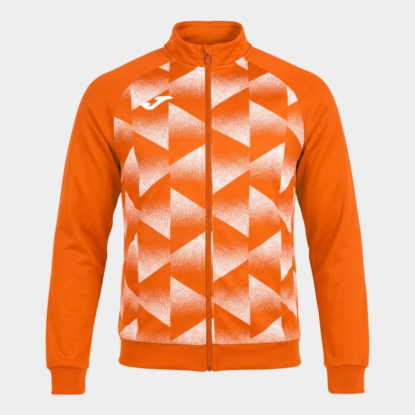 Mikina Lion Full Zip – oranžová