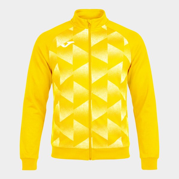 Mikina Lion Full Zip – žlutá