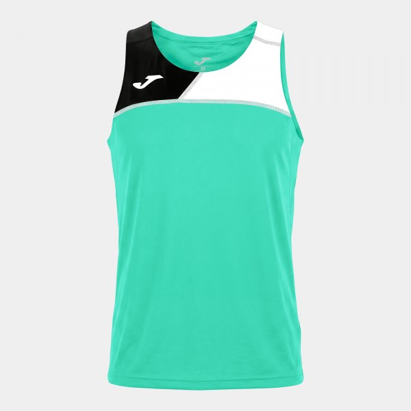 Tričko Record 1k Tank Top – černá