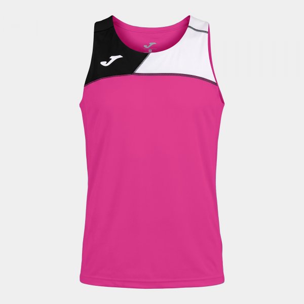 Tričko Record 1k Tank Top – fuchsiová