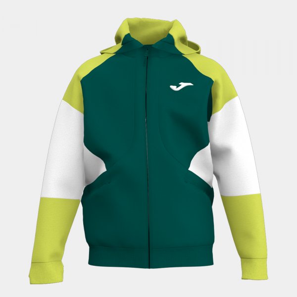 Mikina Joma Culture Hoodie – zelená