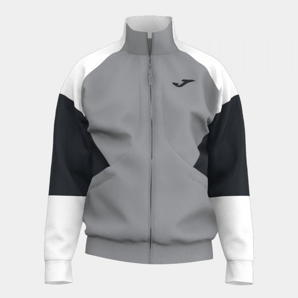 Mikina Joma Culture Full Zip – šedá