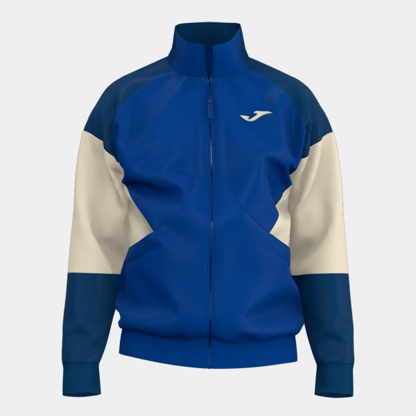 Mikina Joma Culture Full Zip – královská modrá