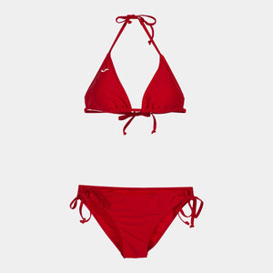 Dámské bikiny Santa Mónica – červená