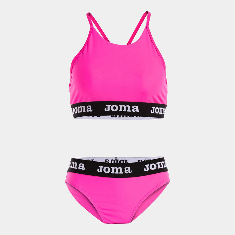 Plavky Joma Santa Monica Bikini Suit růžová