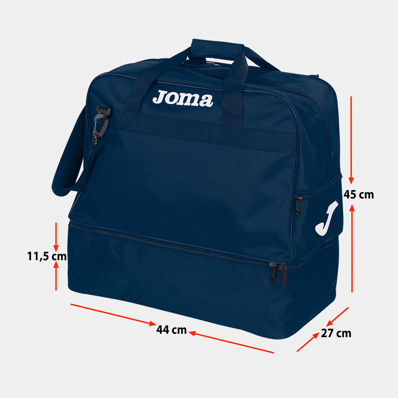 Sportovní taška Joma Training III Small tmavě modrá