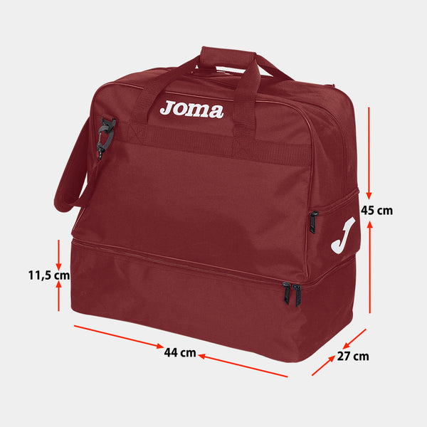 Sportovní taška Joma Training III Medium vínová