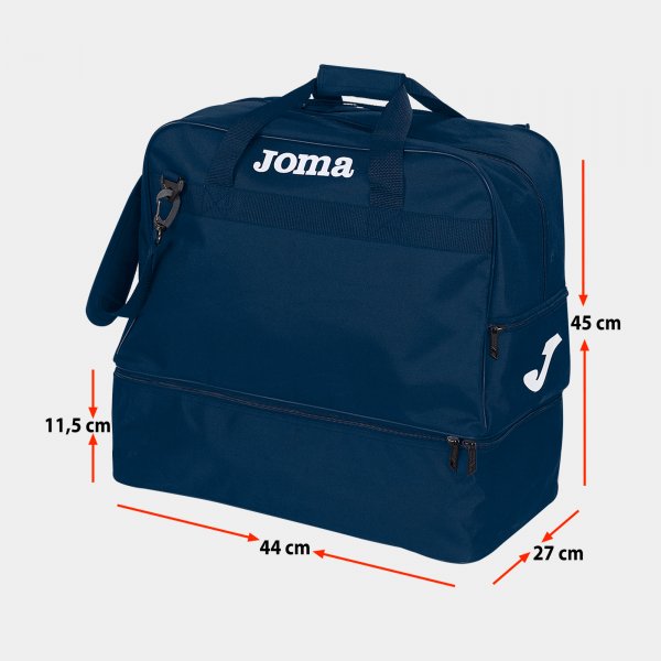 Sportovní taška Joma Training III Small tmavě modrá