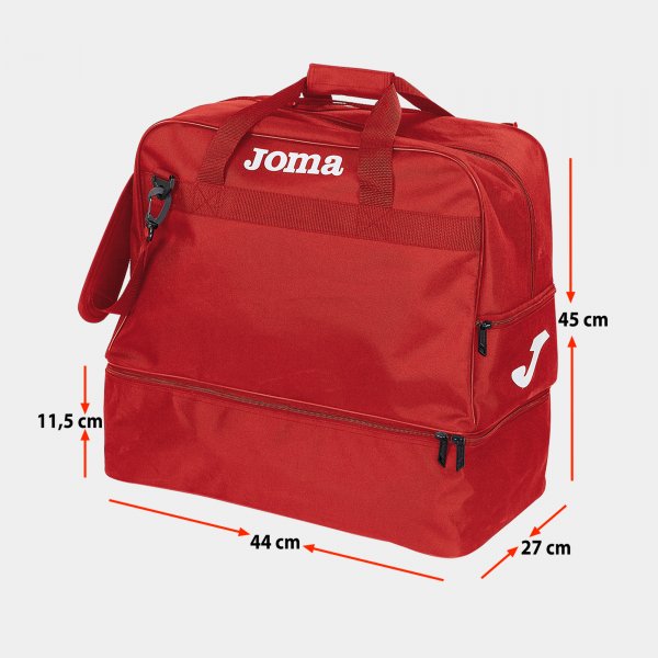 Sportovní taška Joma Training III Small červená