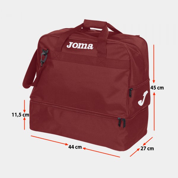 Sportovní taška Joma Training III Medium vínová