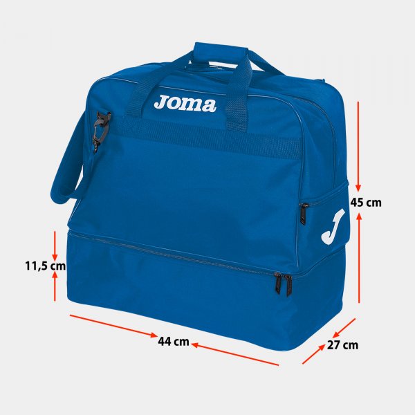 Sportovní taška Joma Training III Small královská modrá