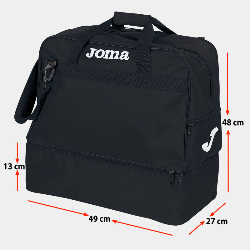 JOMA Bag Training III Black -Medium