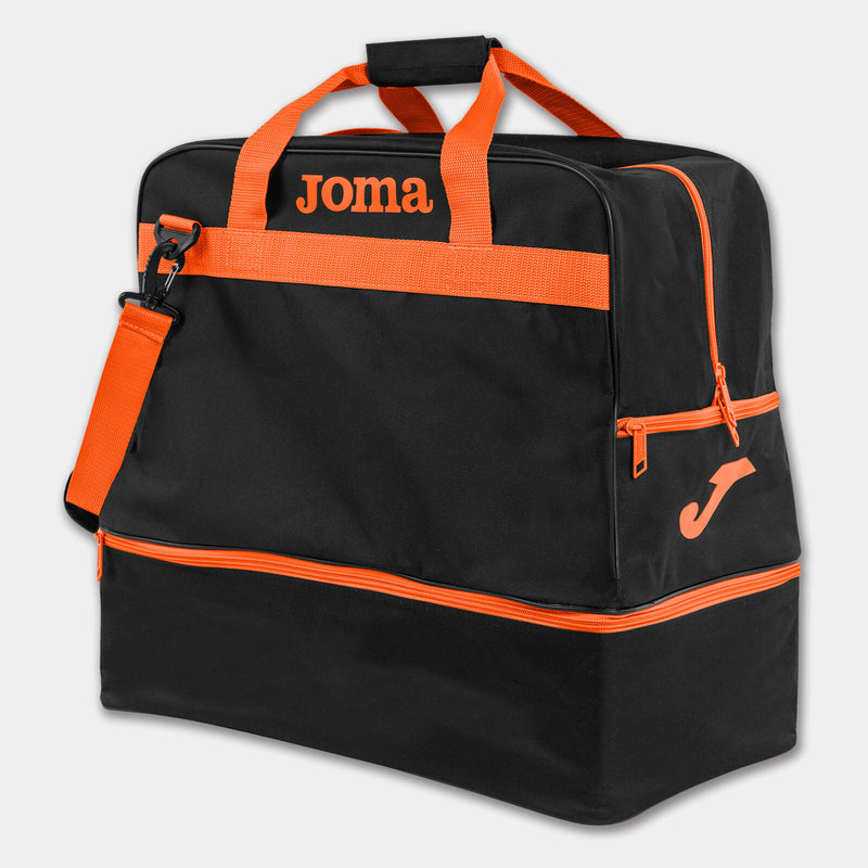 Sportovní taška Joma Training III Large černá-oranžová