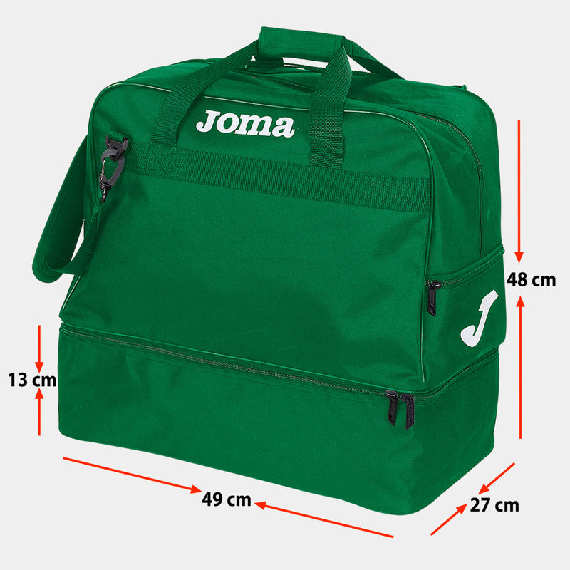 Sportovní taška Joma Training III Medium zelená