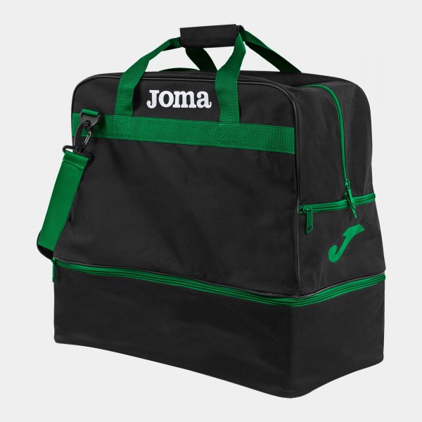 Sportovní taška Joma Training III Large černá-zelená
