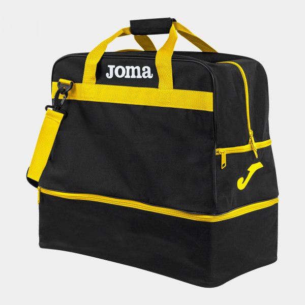 Sportovní taška Joma Training III Large černá-žlutá