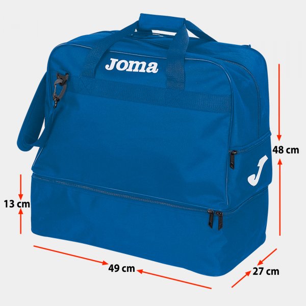 Sportovní taška Joma Training III Medium královská modrá