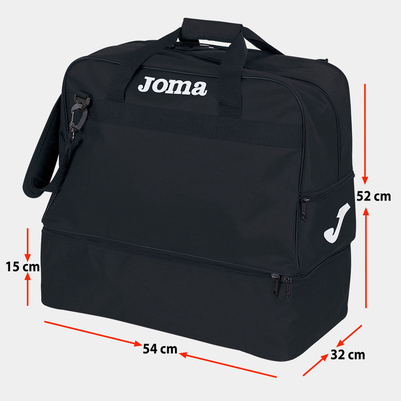 JOMA Bag Training III Black -Big
