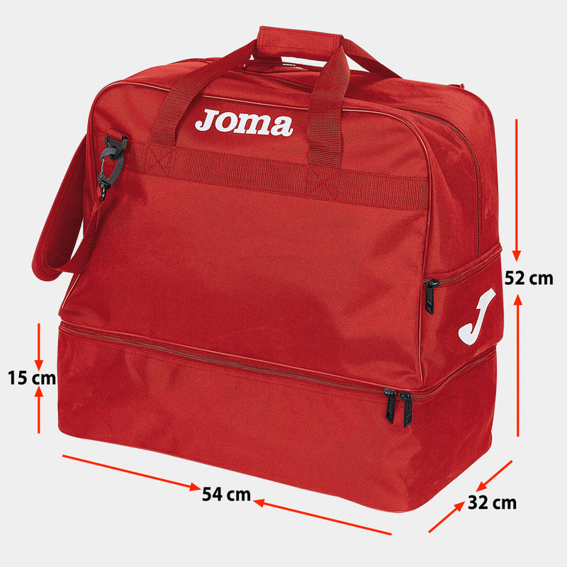 Sportovní taška Joma Training III Big červená