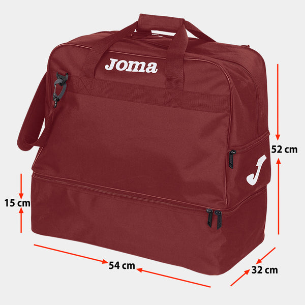 JOMA Training III Extra-Large Bag Burgundy