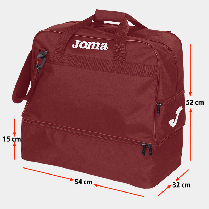 JOMA Training III Extra-Large Bag Burgundy