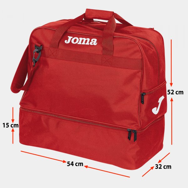 Sportovní taška Joma Training III Big červená