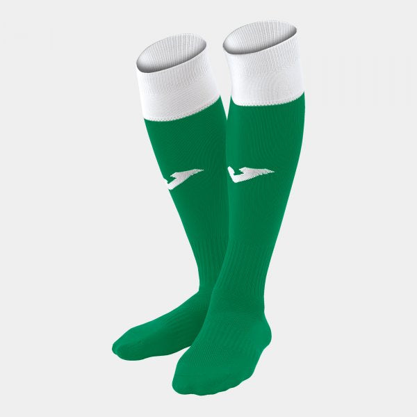 Fotbalové ponožky Joma Football Calcio zelená-bílá balení 4 párů
