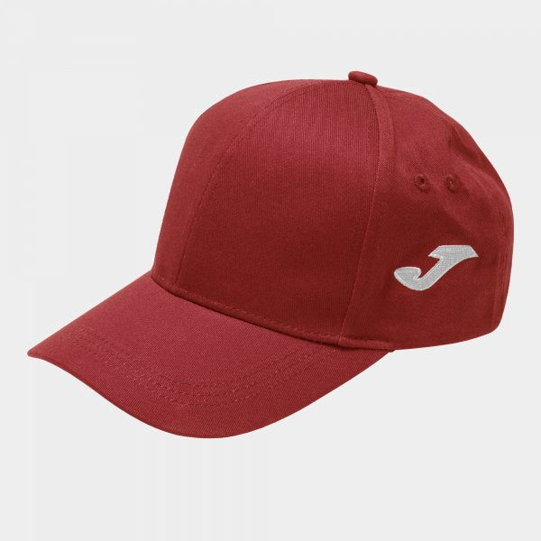 Bavlněná čepice Joma červená