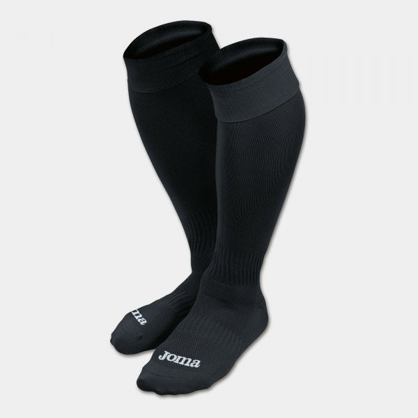 Fotbalové ponožky Joma Polyester černá, balení 20 párů