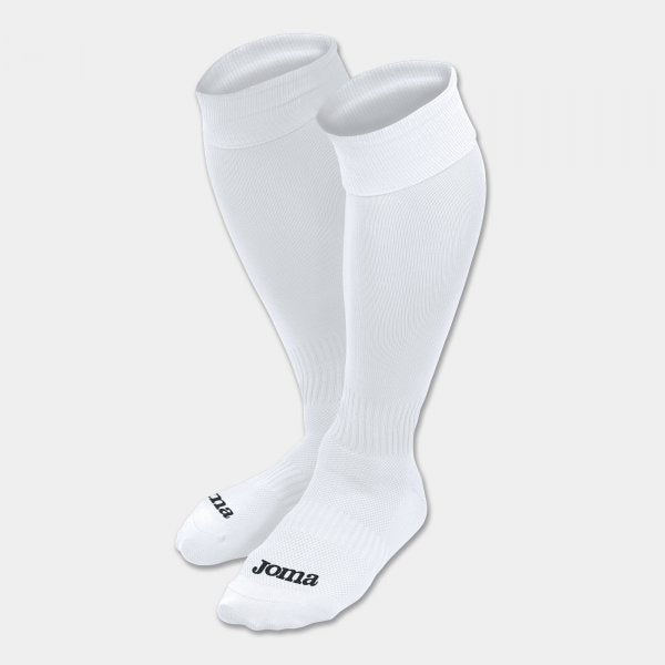 Fotbalové ponožky Joma Polyester bílá, balení 20 párů