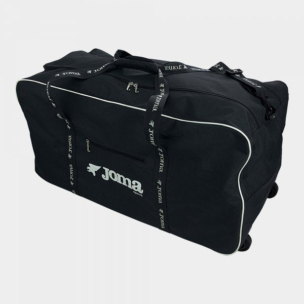 Joma taška Kit Man Wheels Team Travel černá na kolečkách