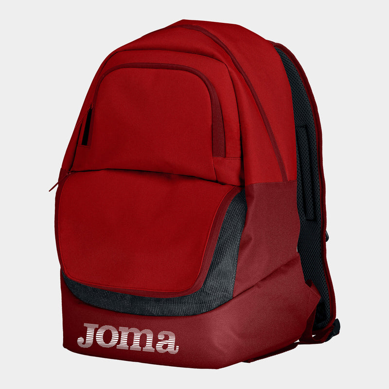 JOMA Diamond II Backpack Red