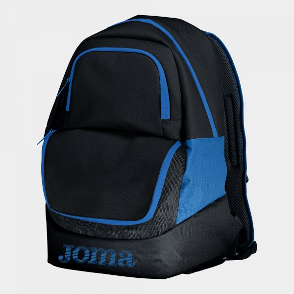 Černo-královsky modrá sportovní taška Joma Diamond II