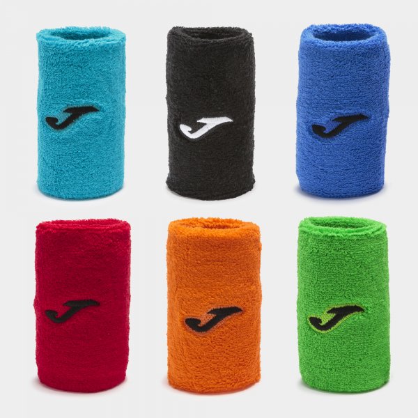 Joma Assorted Colours Wristbands mix barev – potítka 6 ks