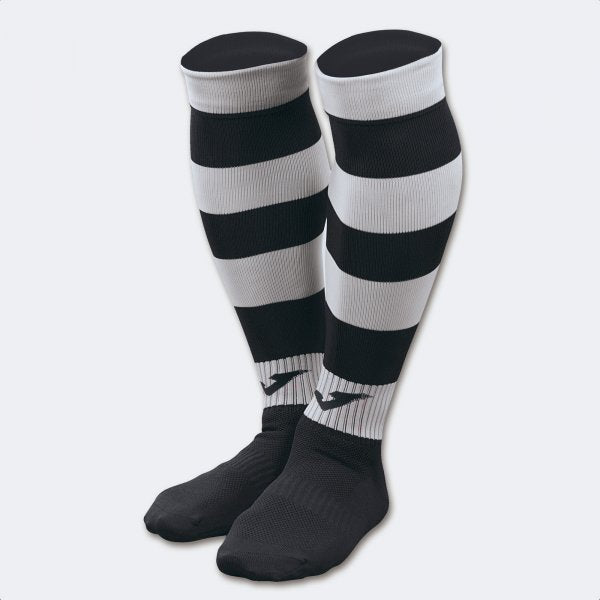 Fotbalové ponožky Joma Zebra Mid-Calf II černá-bílá
