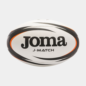 Míč J-Match Rugby vel. 5 – bílá