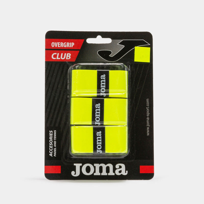 JOMA Overgrip Club Cuhsion Fluo žlutá