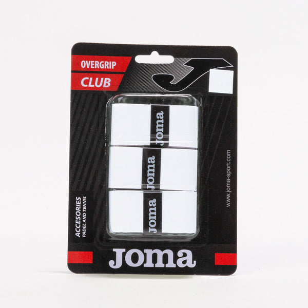 JOMA Club Cuhsion Overgrip White